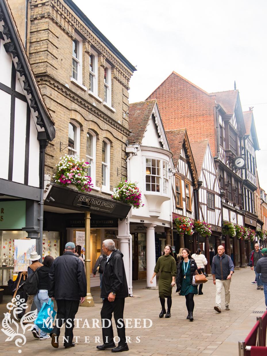 Winchester, England | miss mustard seed