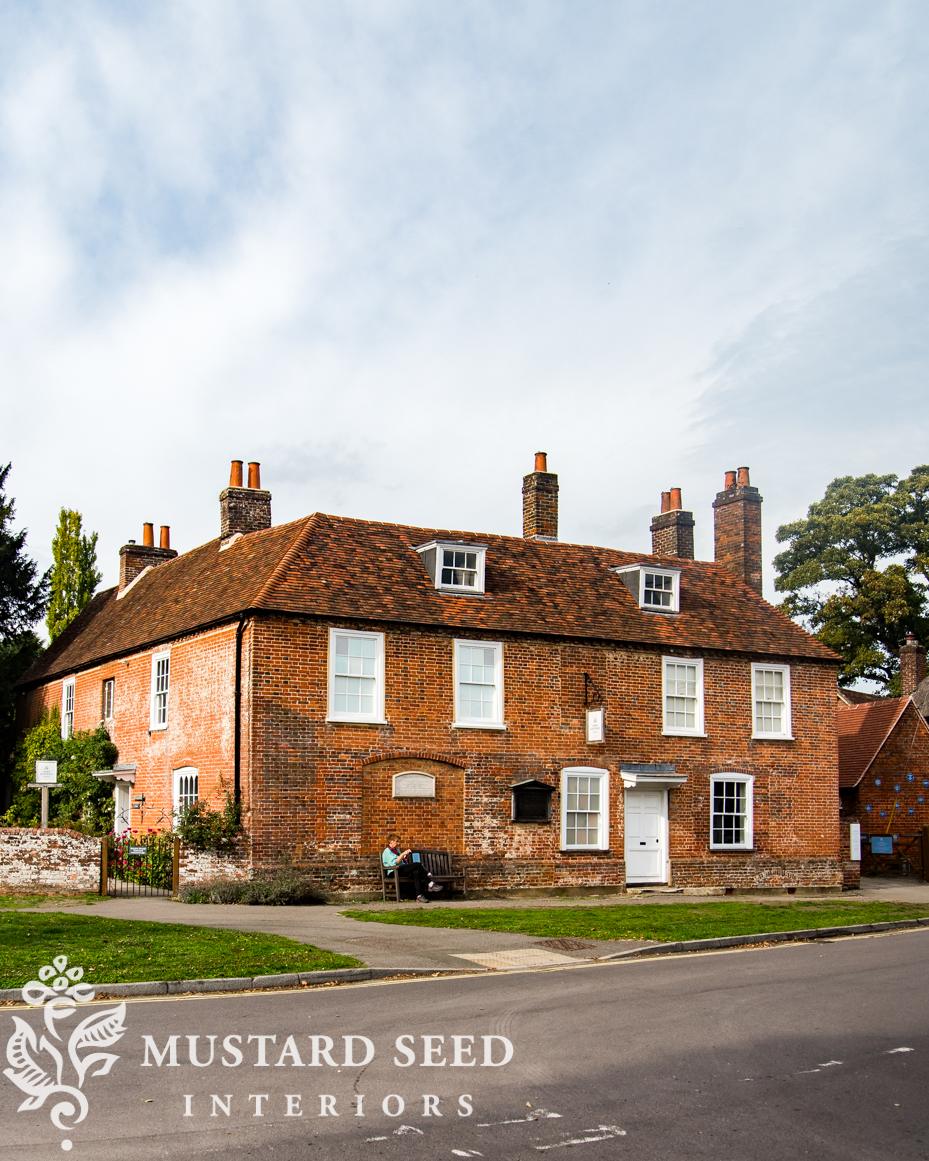 Jane Austen's Home in Chawton, Hampshire | miss mustard seed