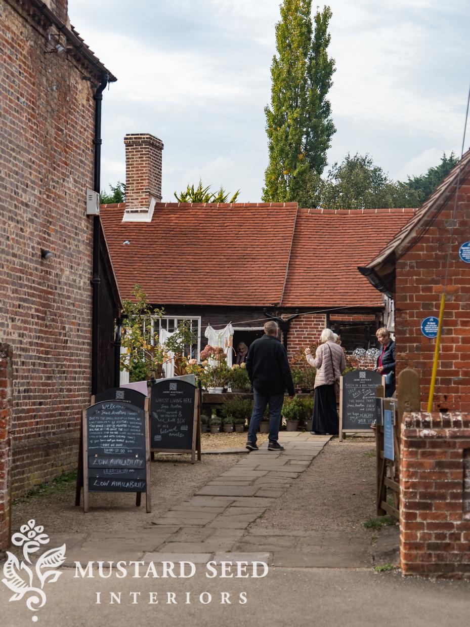 Jane Austen's Home in Chawton, Hampshire | miss mustard seed