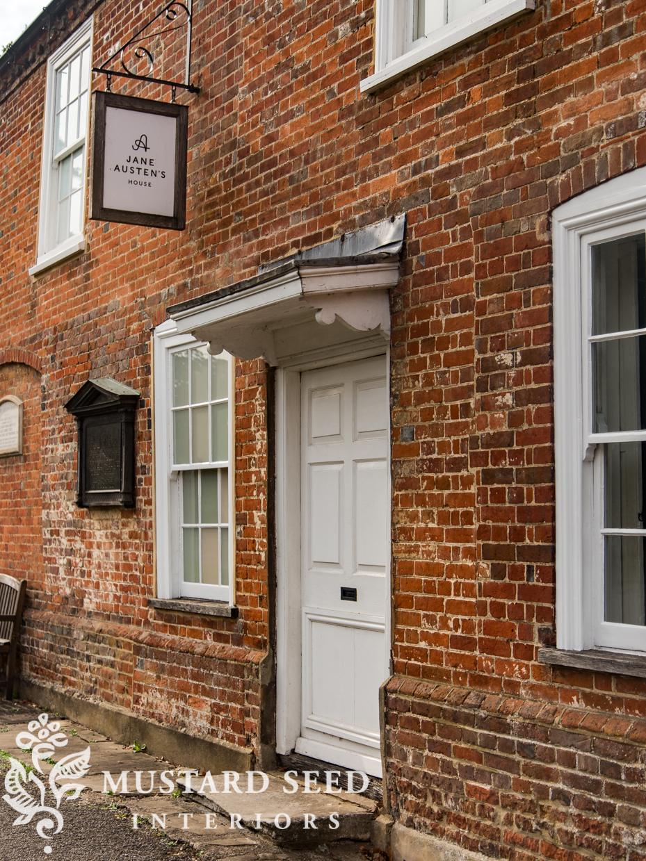 Jane Austen's Home in Chawton, Hampshire | miss mustard seed