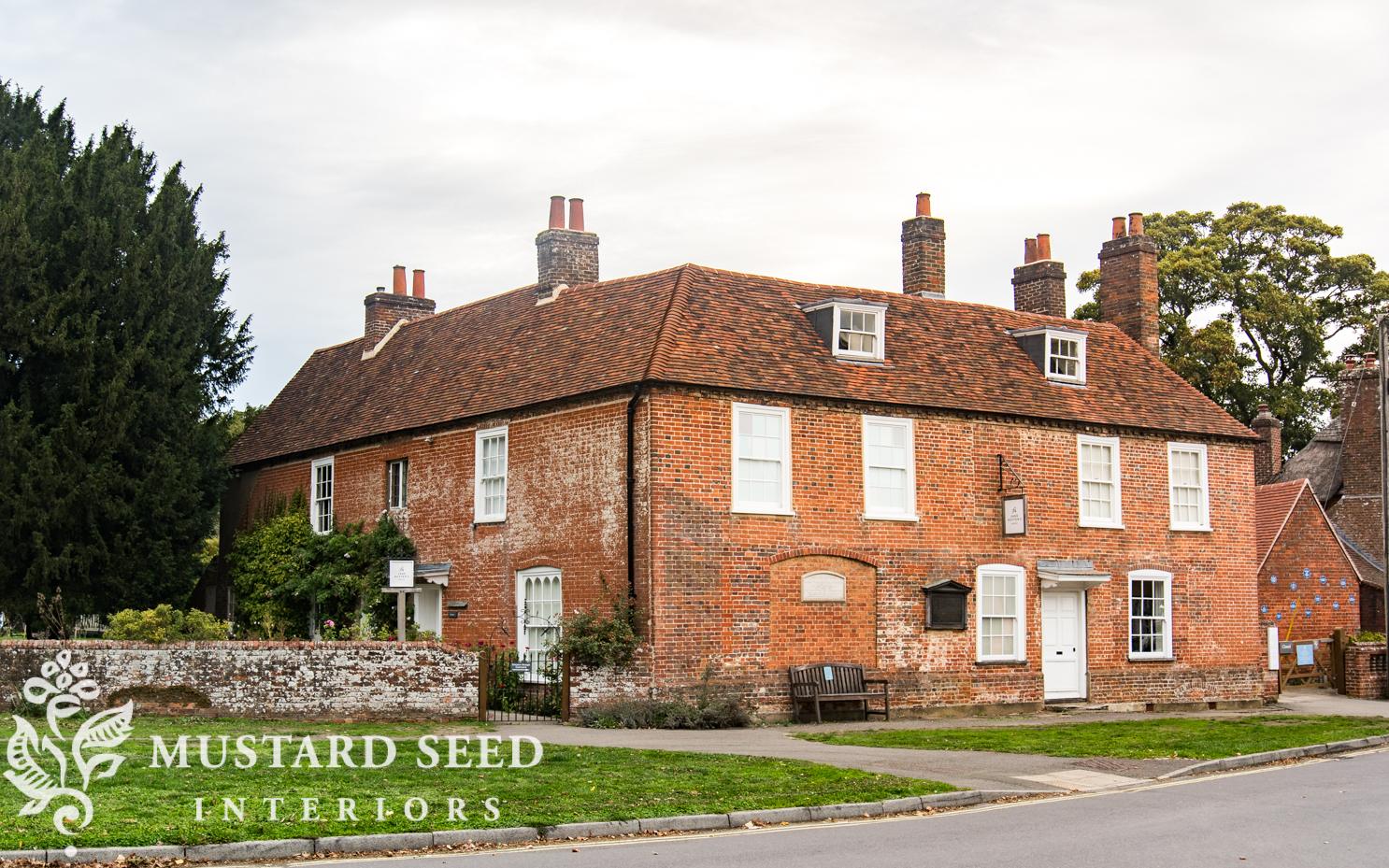 Jane Austen's House | Chawton, Hampshire | miss mustard seed
