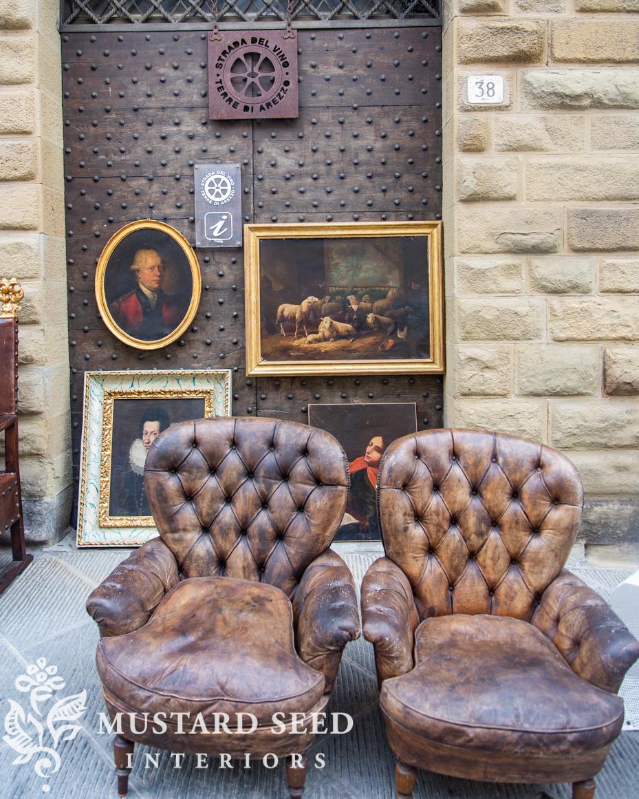 Arezzo, Italy | antique market | miss mustard seed