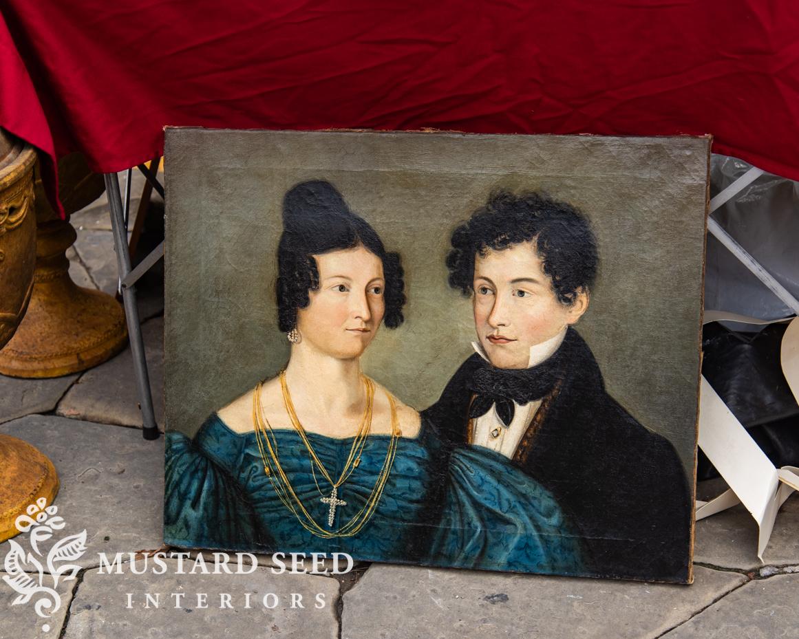 Arezzo, Italy | antique market | miss mustard seed