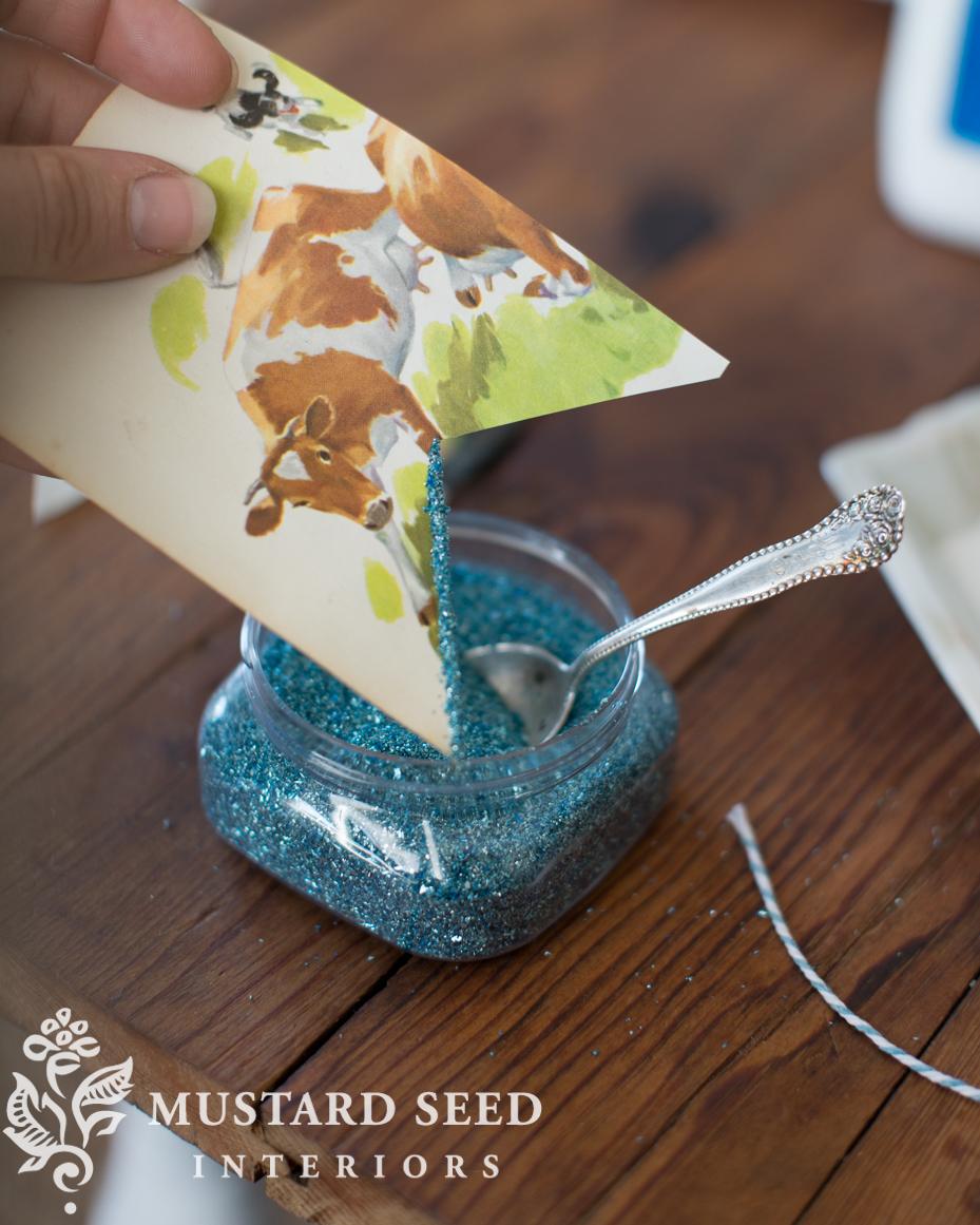 homemade christmas garland round-up | miss mustard seed