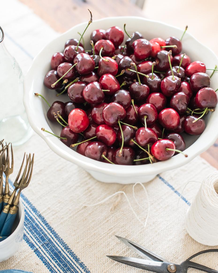 bing cherries | miss mustard seed