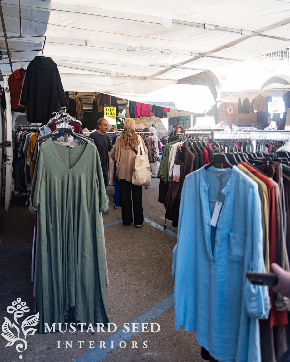 market in siena, Italy | miss mustard seed