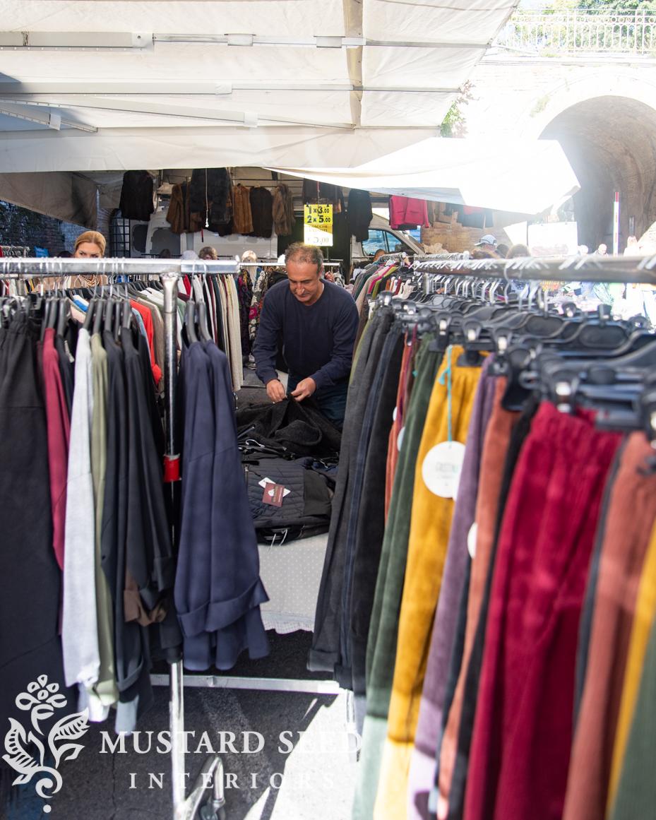 market in siena, Italy | miss mustard seed