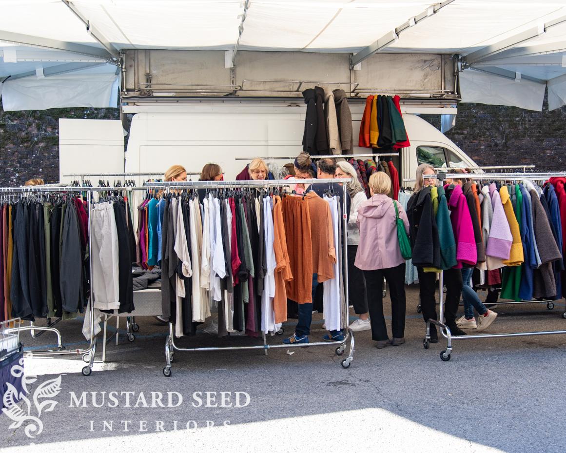 market in siena, Italy | miss mustard seed