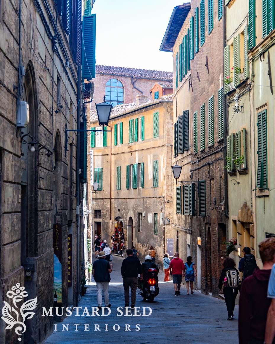siena, italy | miss mustard seed
