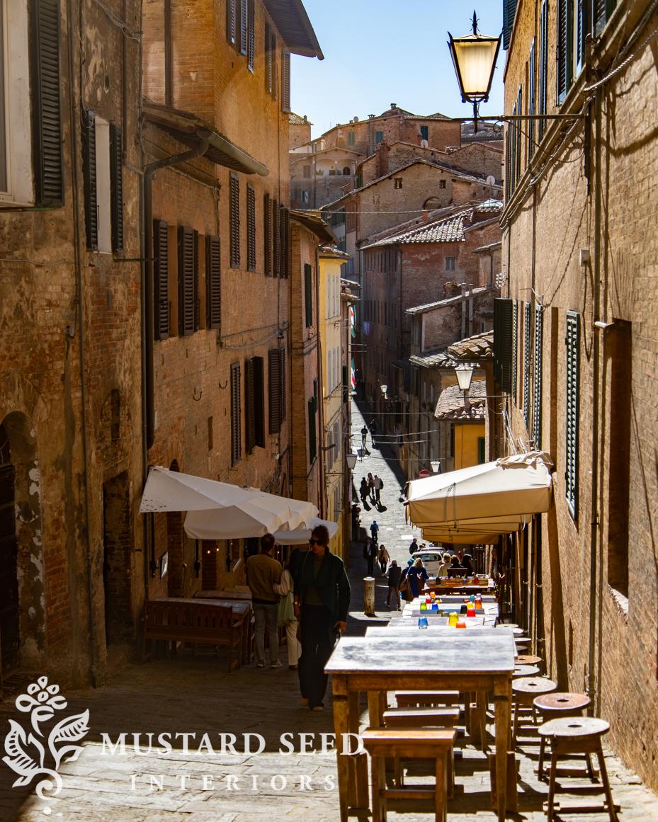 siena, italy | miss mustard seed