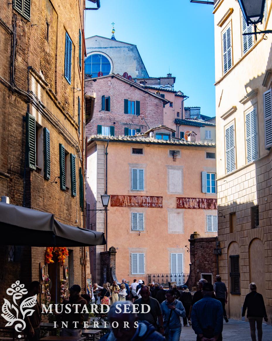 siena, italy | miss mustard seed