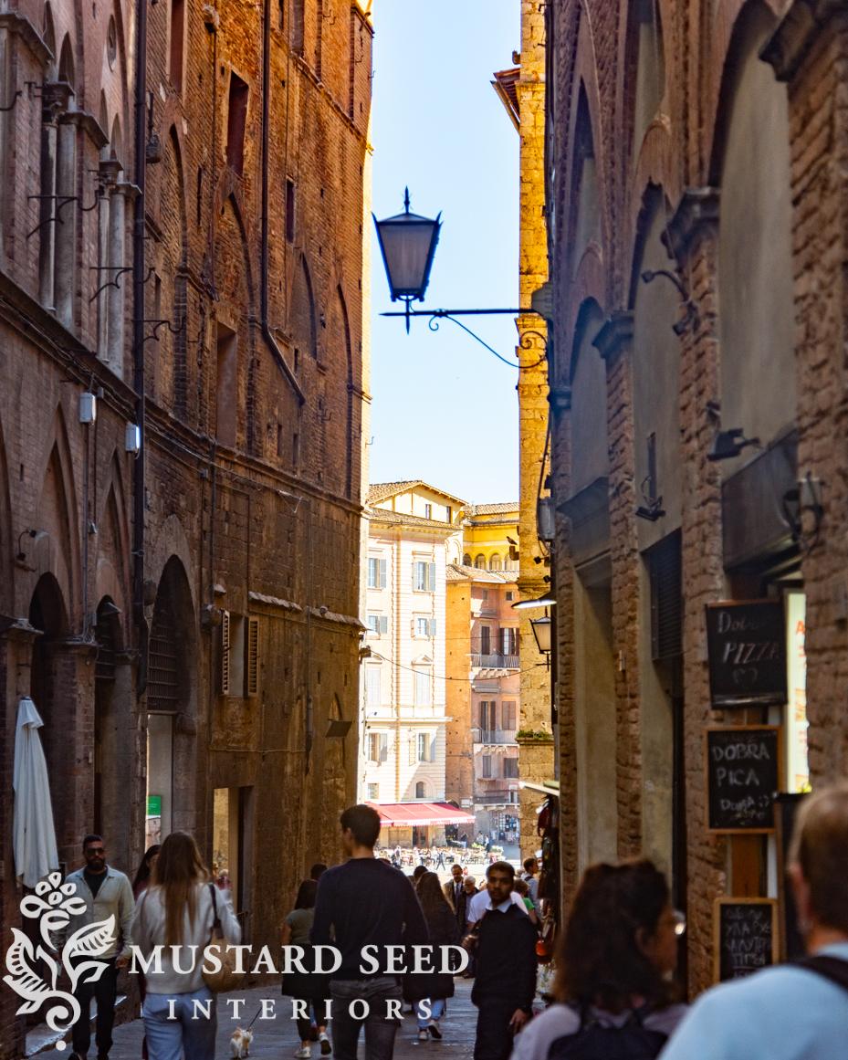 siena, italy | miss mustard seed