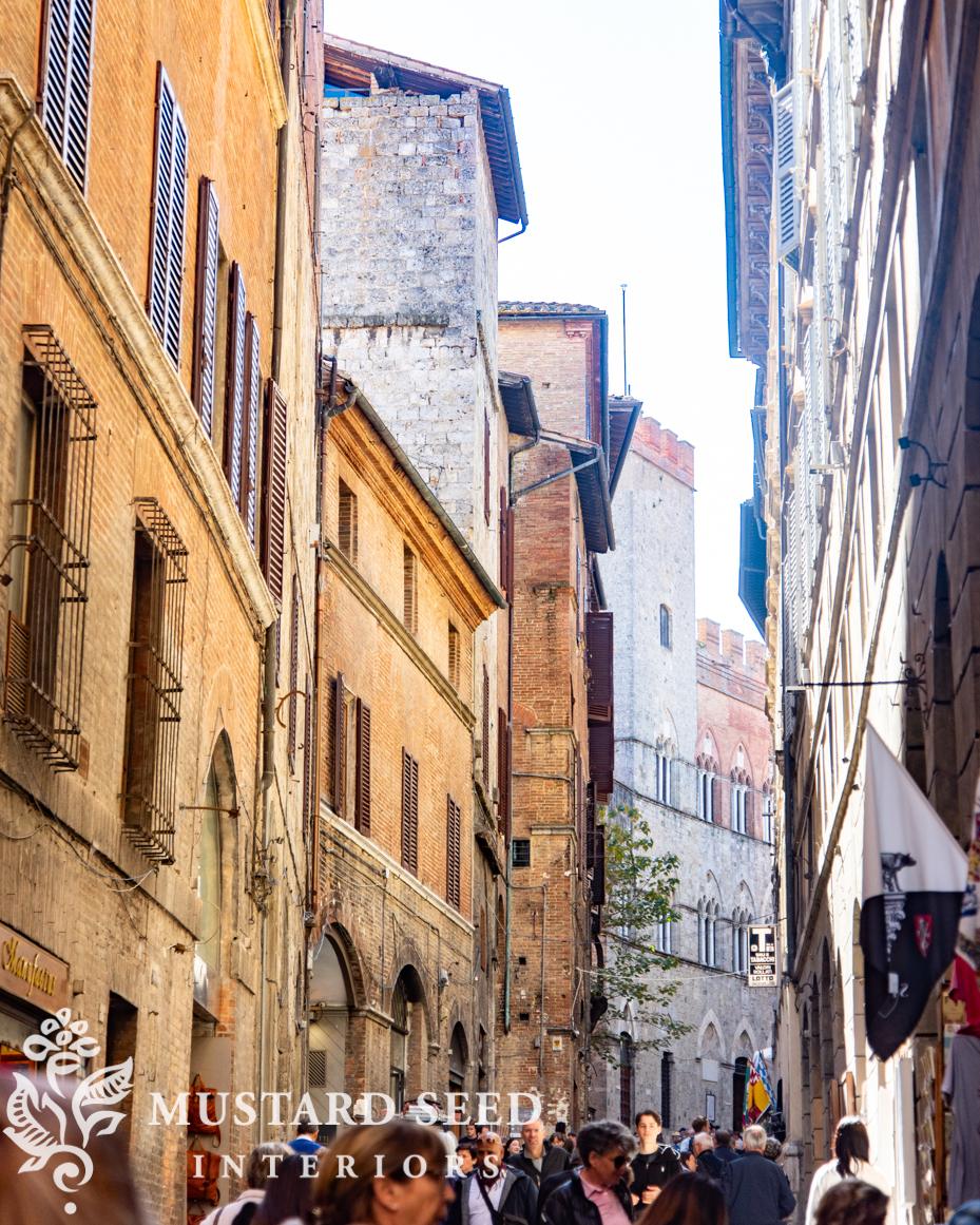 siena, italy | miss mustard seed