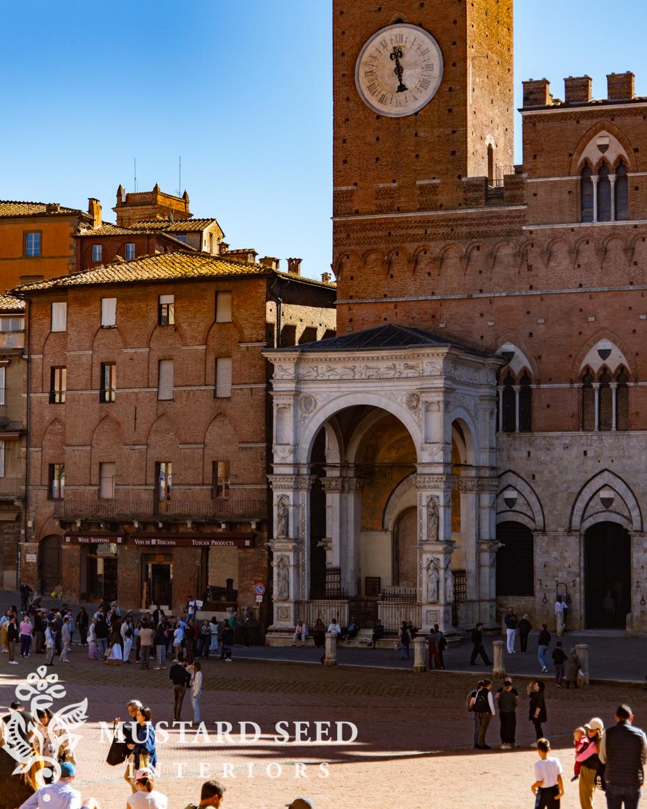 siena, italy | miss mustard seed
