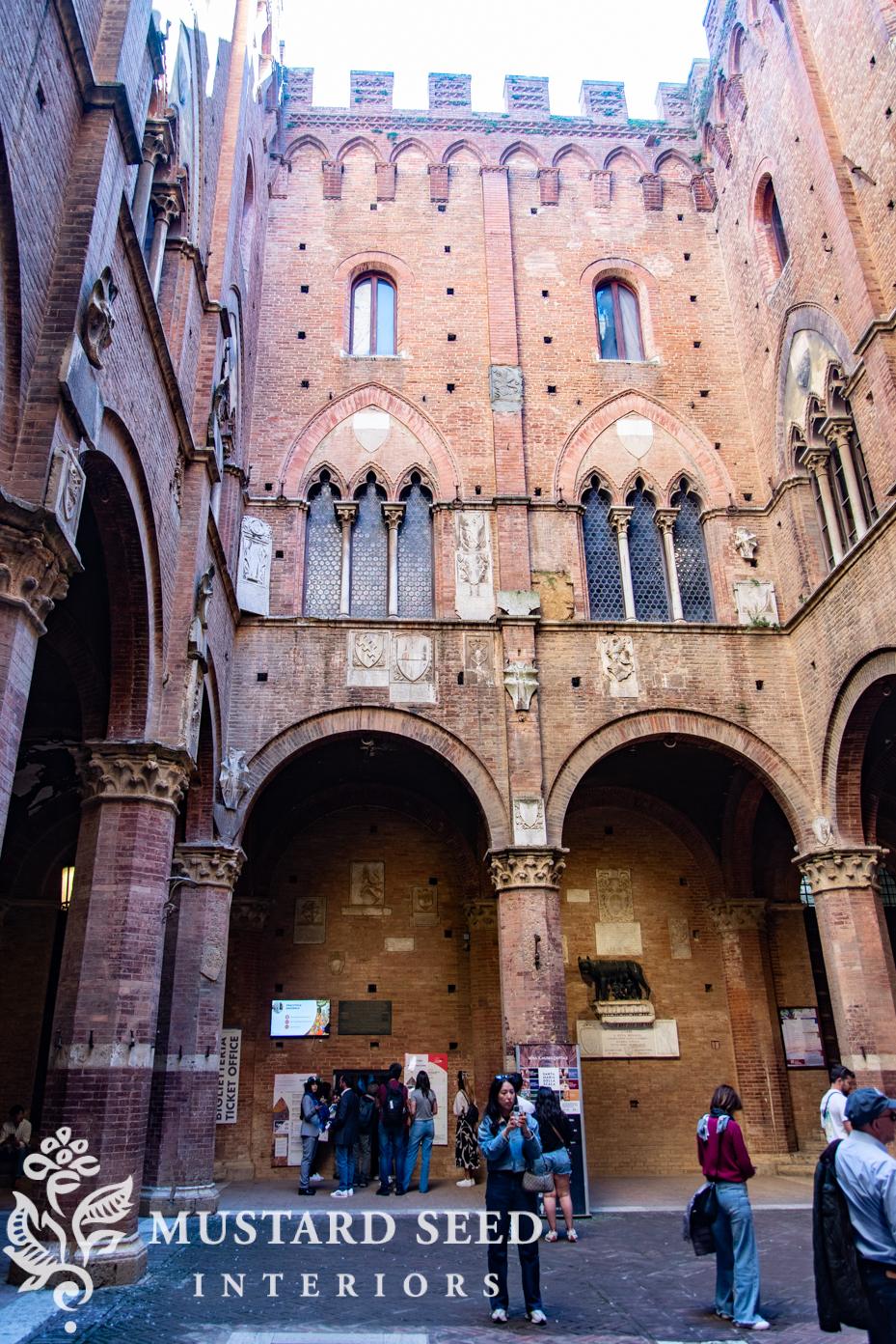 siena, italy | miss mustard seed