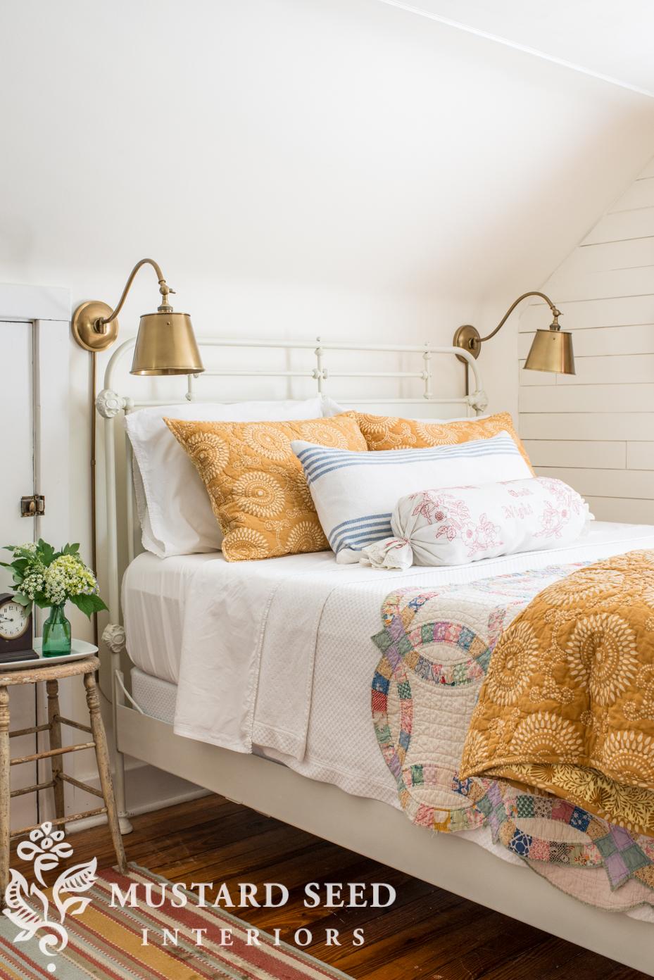 proper height for nightstands | miss mustard seed