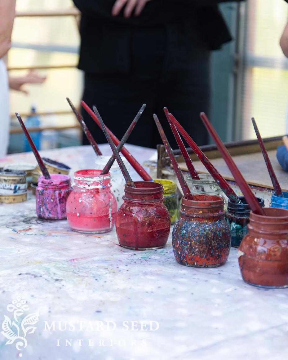 marbled paper workshop | prone to wander retreats | miss mustard seed