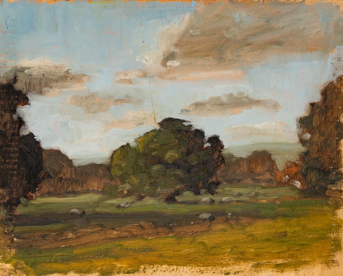 Plein Air Painting at Hidcote Manor | Cotswolds England | miss mustard seed