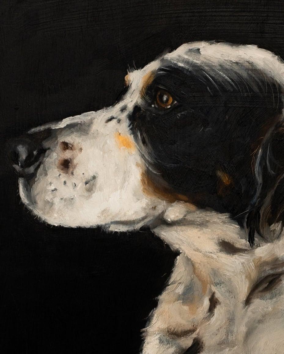 original oil painting | marian parsons | miss mustard seed