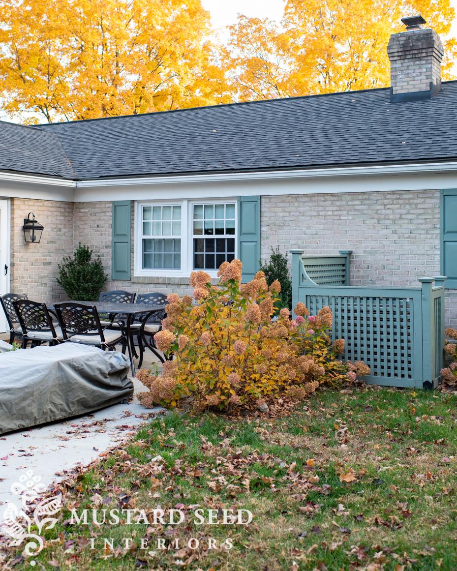 tucking the garden in for winter | miss mustard seed