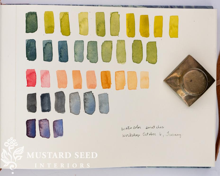travel journal workshop in Tuscany | Prone to Wander Retreats | miss mustard seed