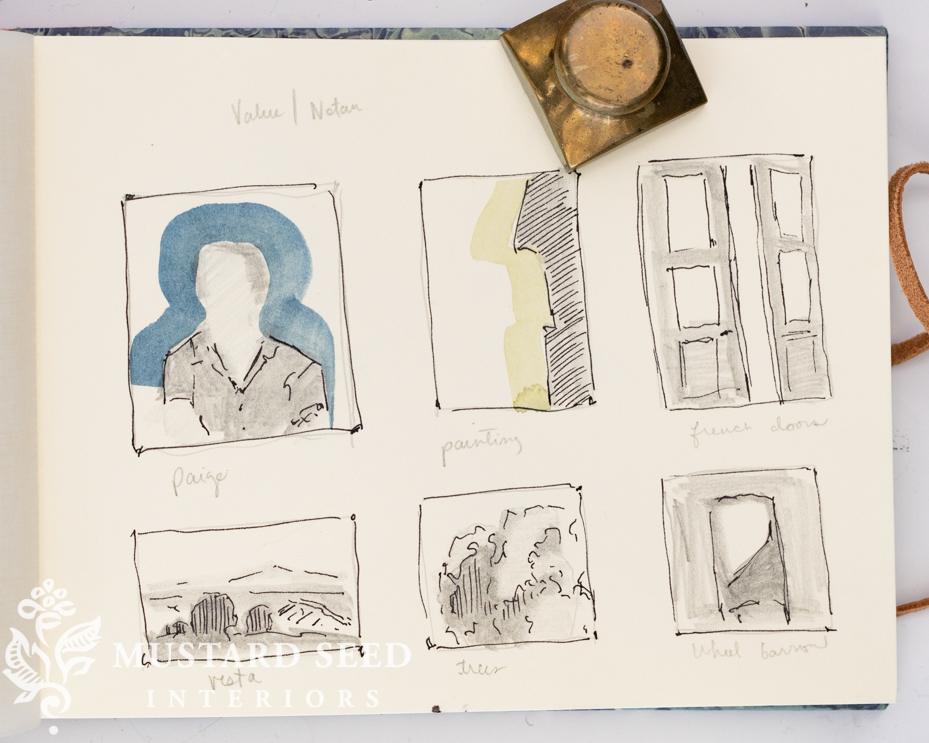 travel journal workshop in Tuscany | Prone to Wander Retreats | miss mustard seed