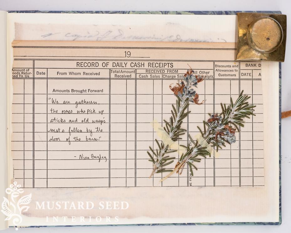 travel journal workshop in Tuscany | Prone to Wander Retreats | miss mustard seed