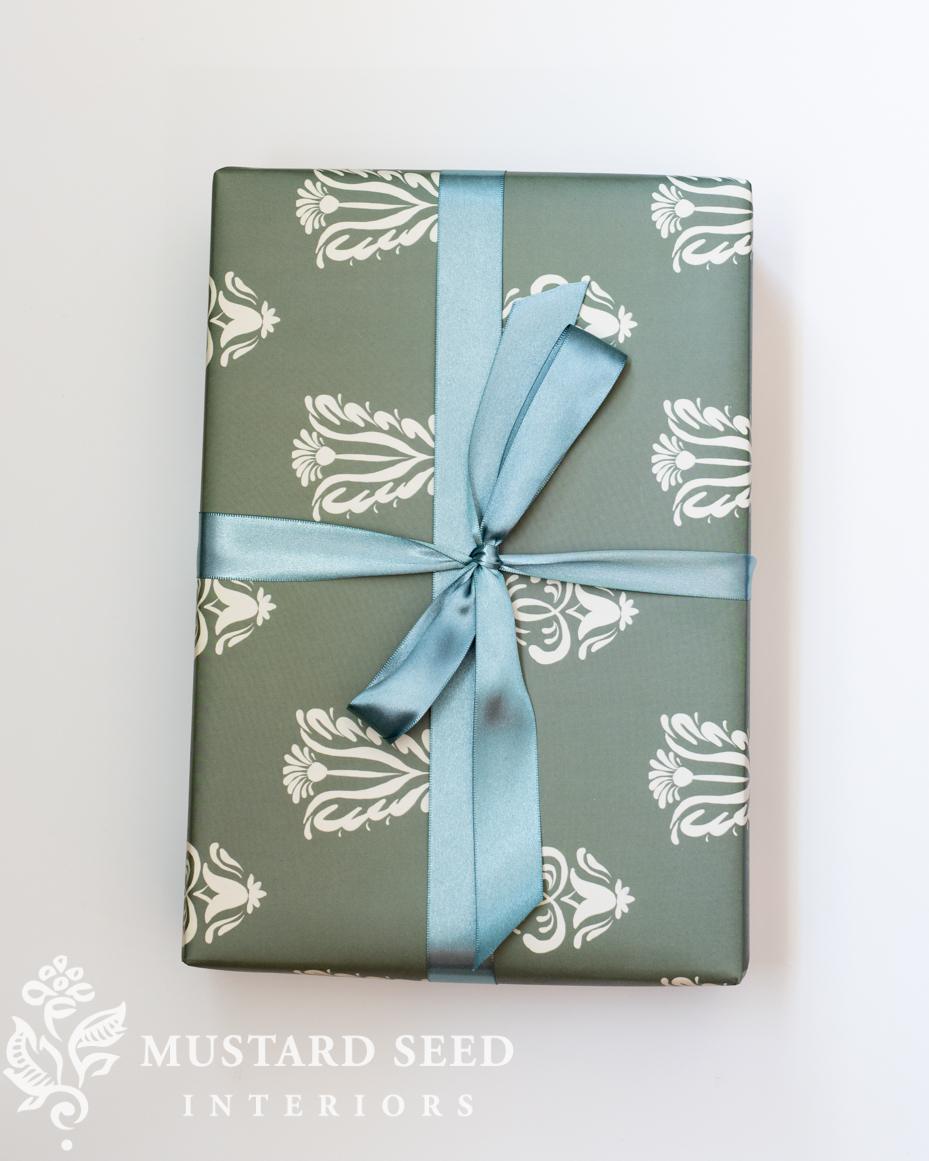 Society6 wrapping paper designs | miss mustard seed