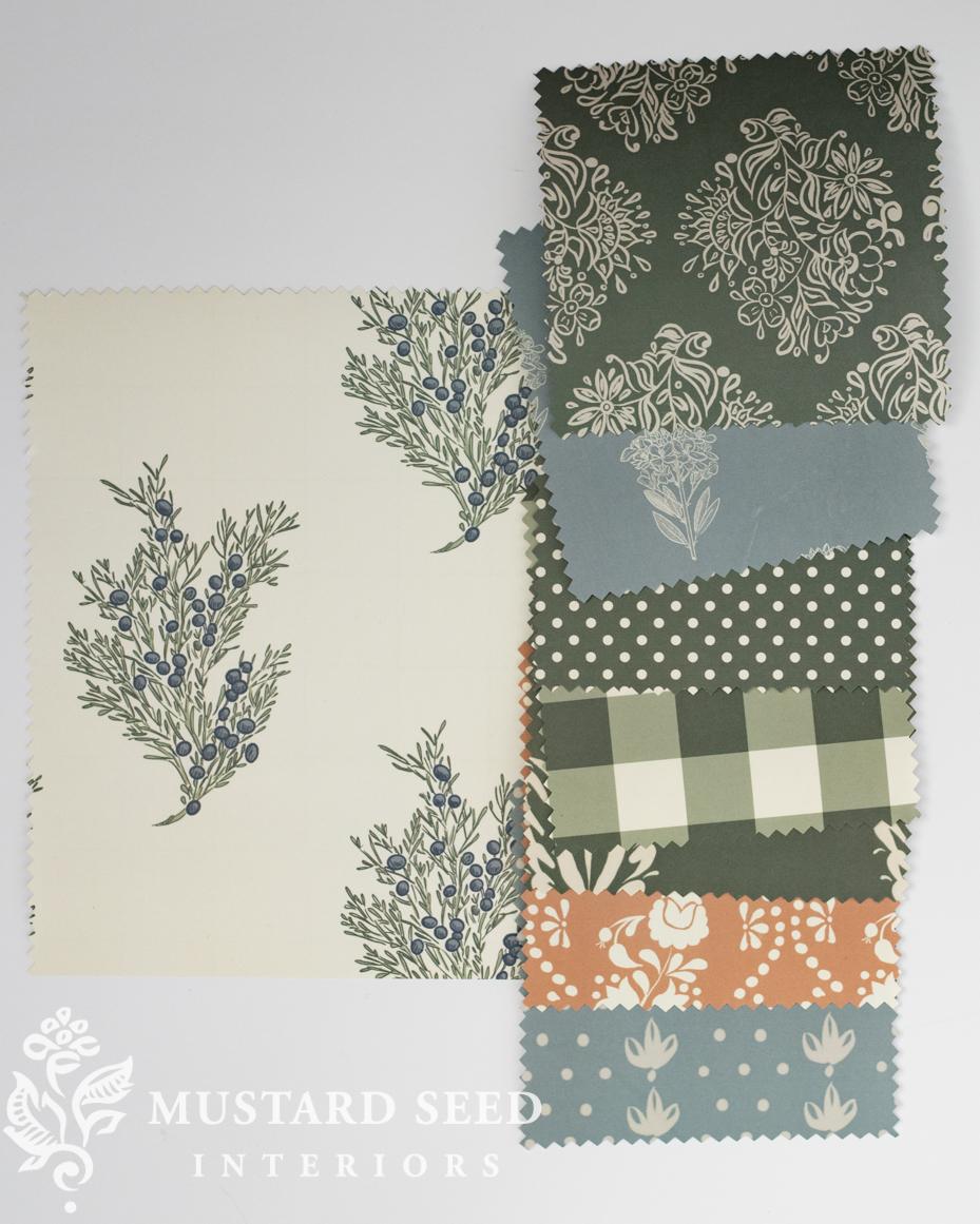 Society6 wrapping paper designs | miss mustard seed