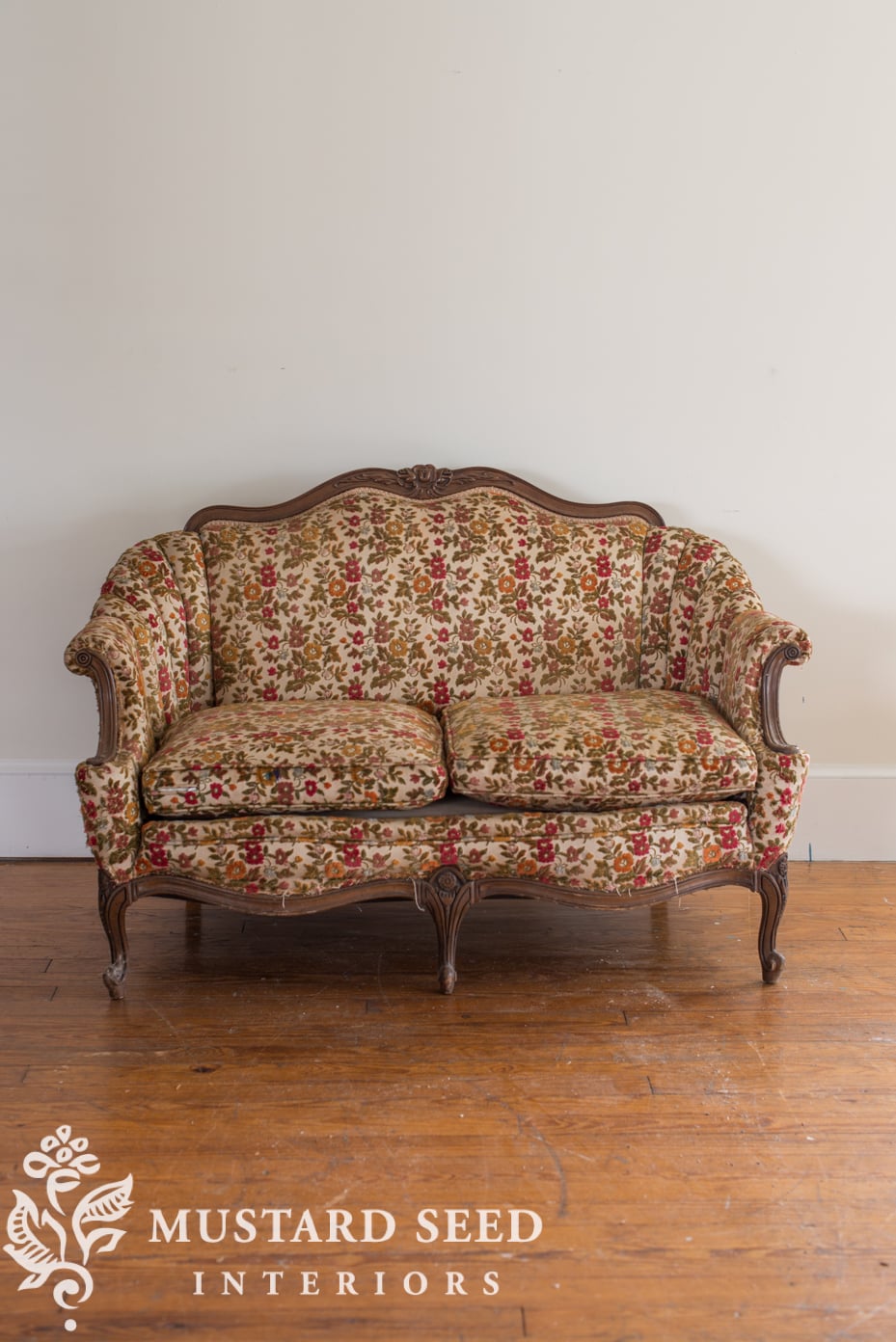 upholstery yardage required | miss mustard seed
