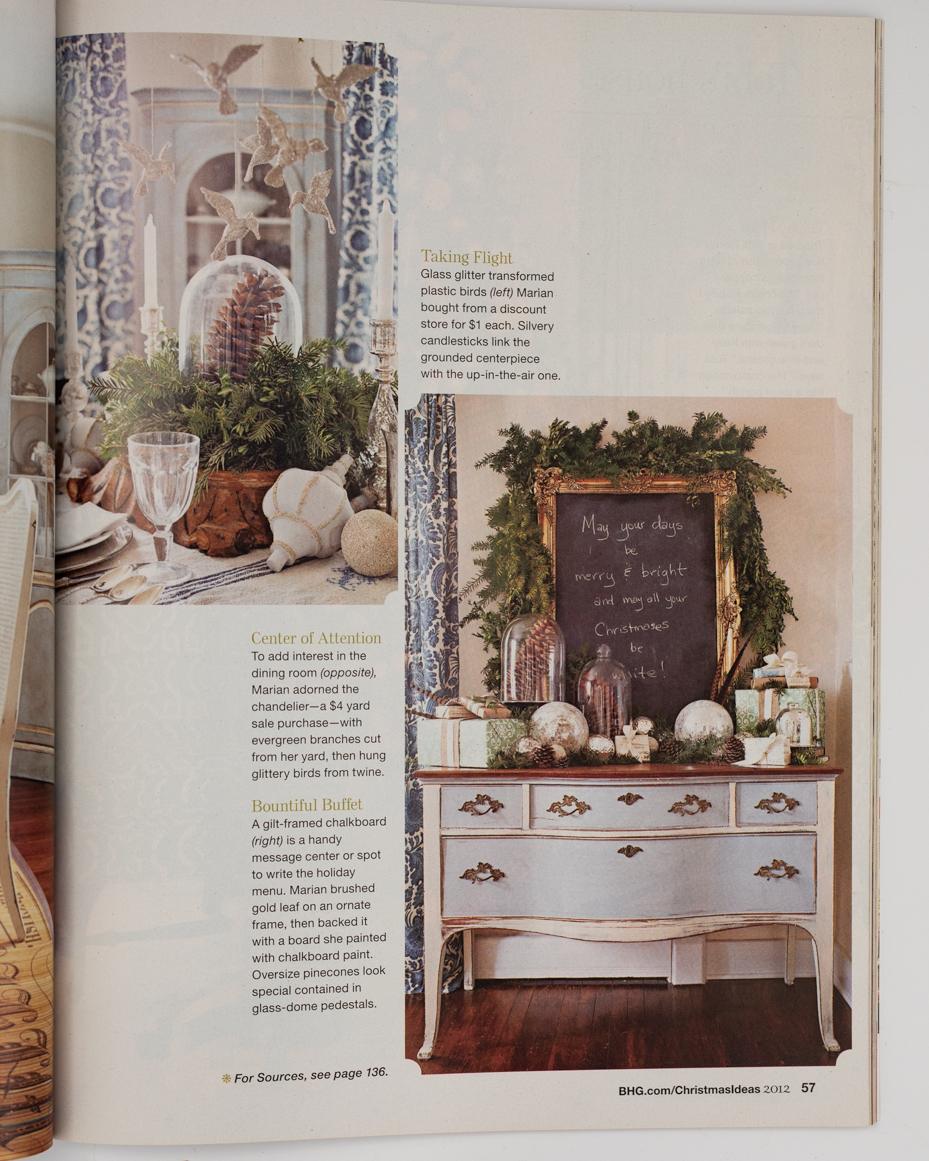 Christmas trees through the years | miss mustard seed