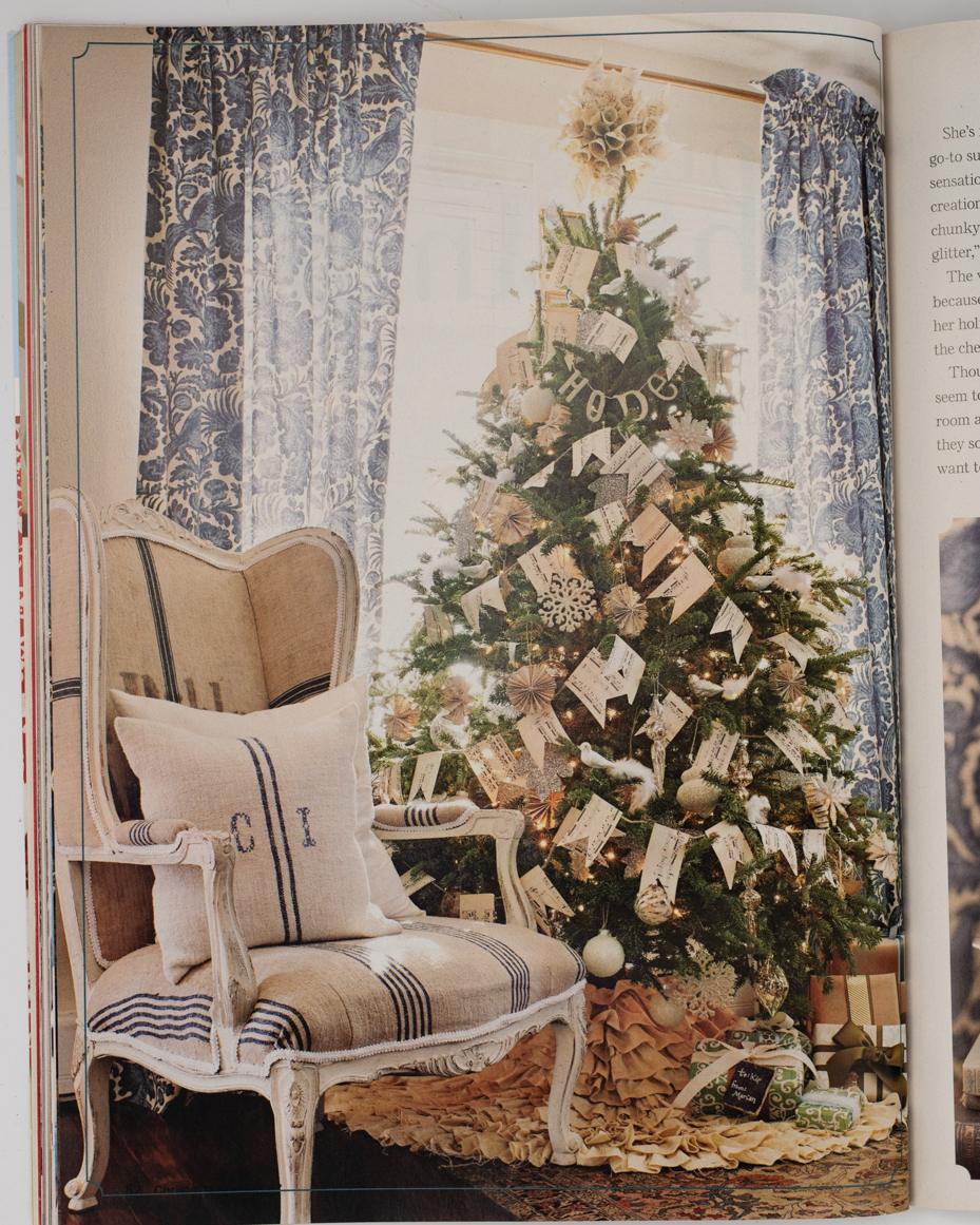 Christmas trees through the years | miss mustard seed