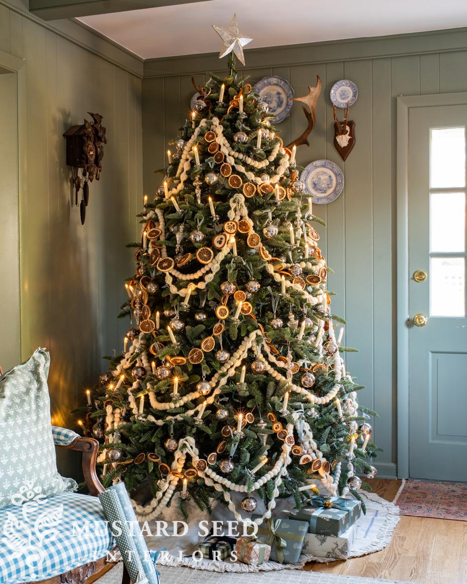 2025 Christmas tree | balsam hill noble fir | miss mustard seed