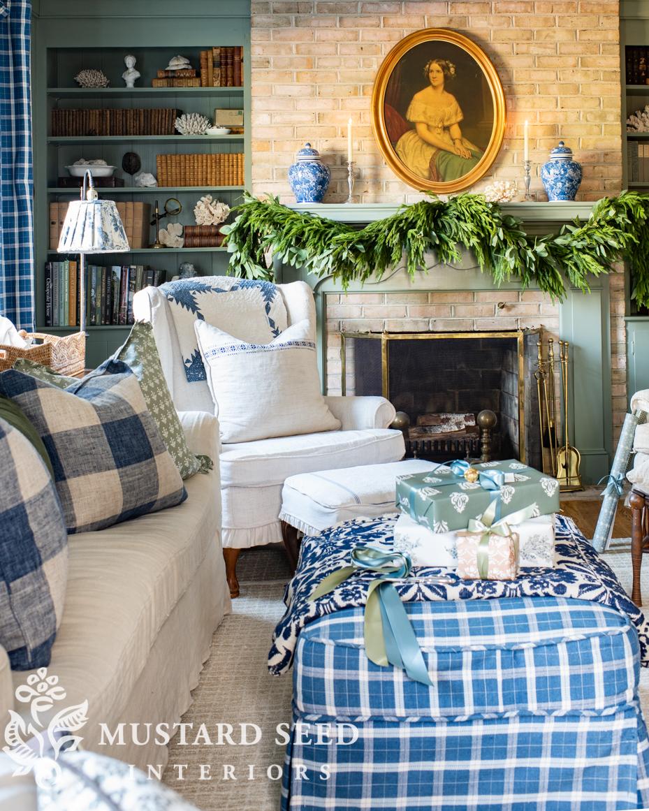 Christmas living room 2025 | miss mustard seed