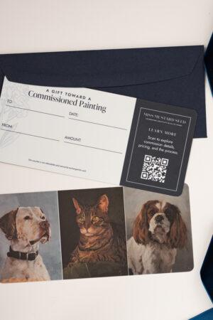 Commissioned Painting Gift Certificate - Marian Parsons - miss mustard seed