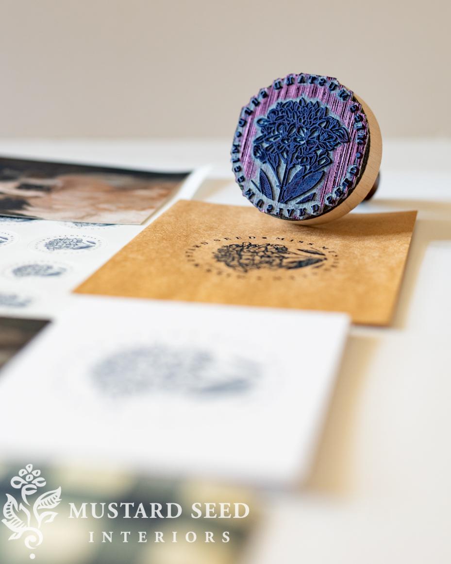 brand stamp | miss mustard seed