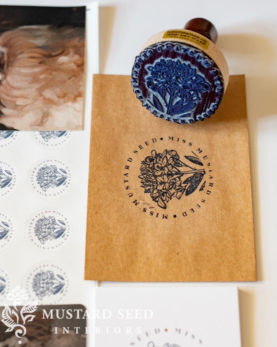 miss mustard seed branding