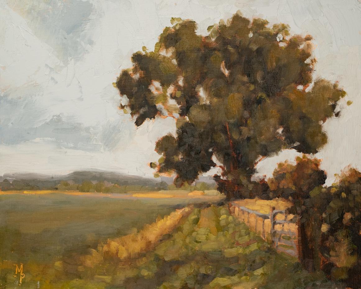 original oil painting | marian parsons | miss mustard seed