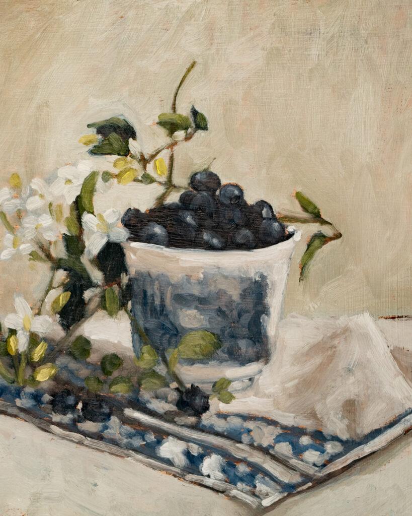 original oil painting | marian parsons fine art | miss mustard seed