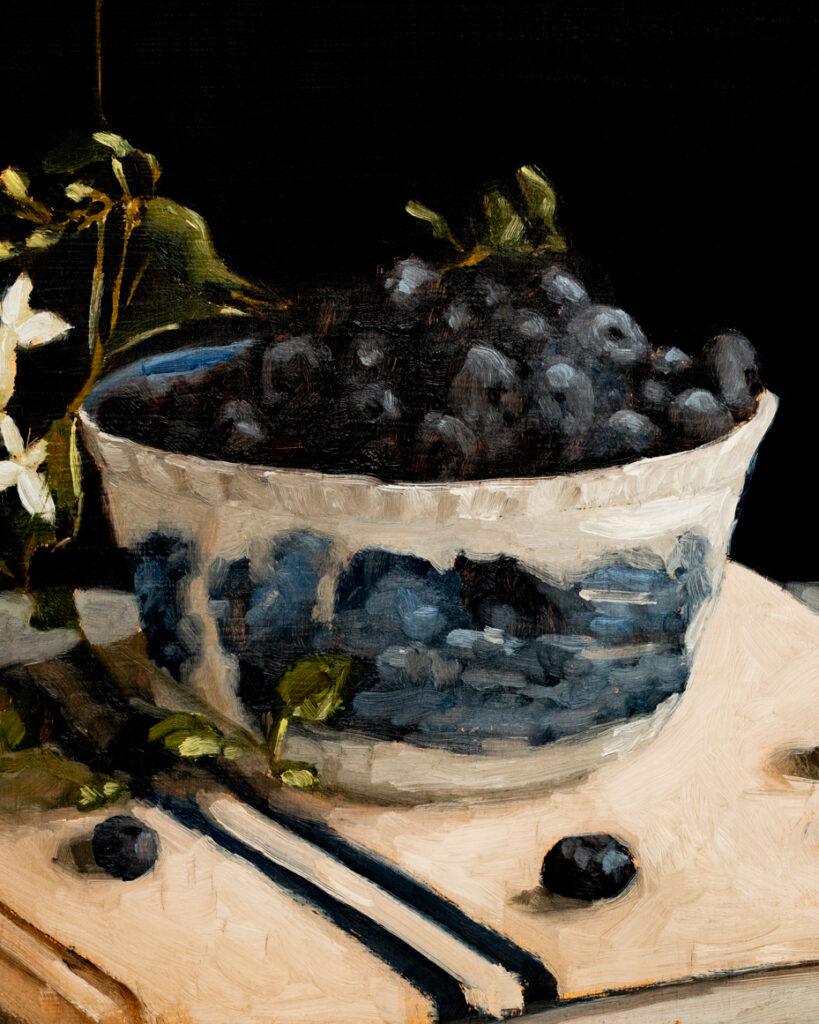 original oil painting | marian parsons fine art | miss mustard seed
