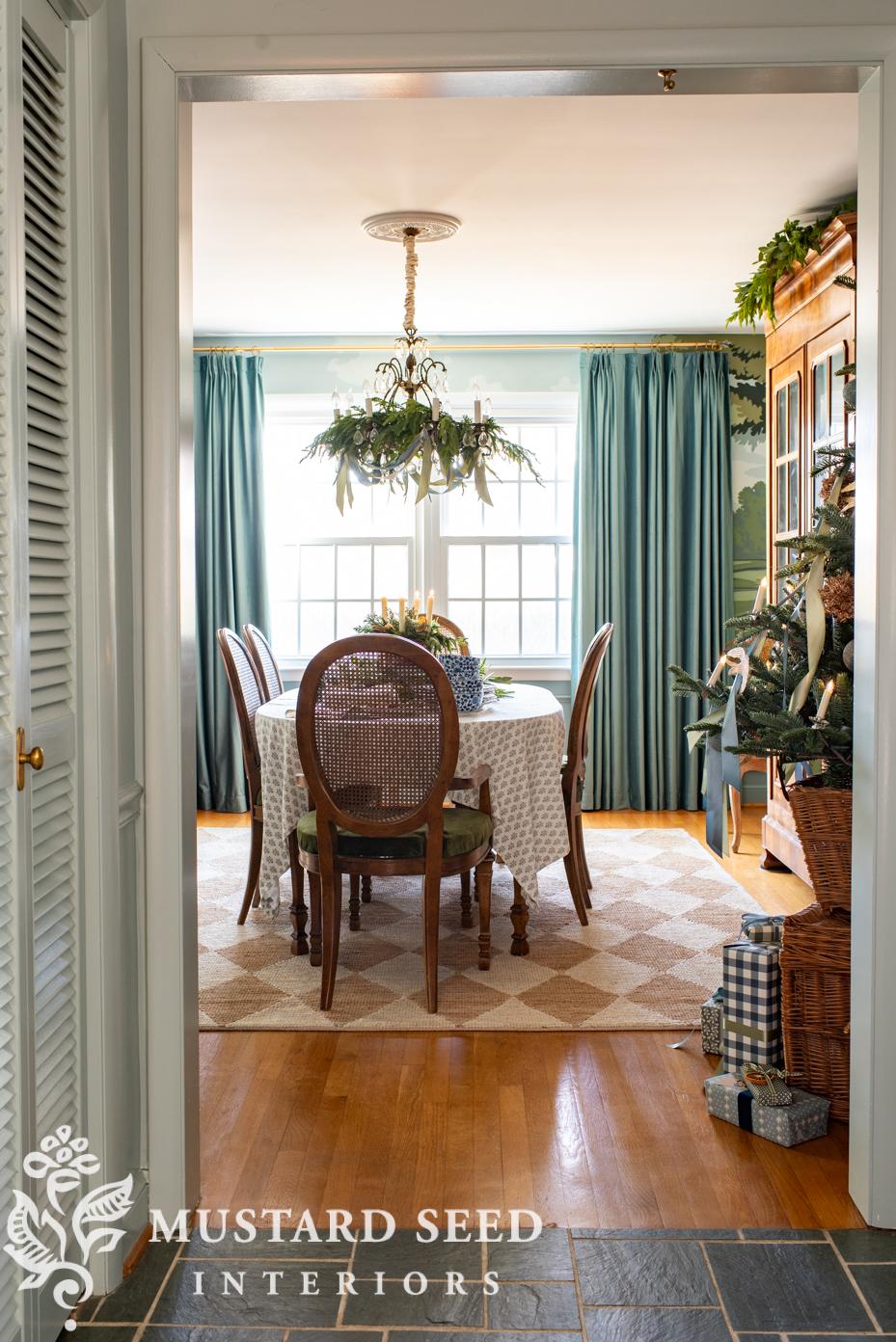 Christmas dining room 2025 | miss mustard seed