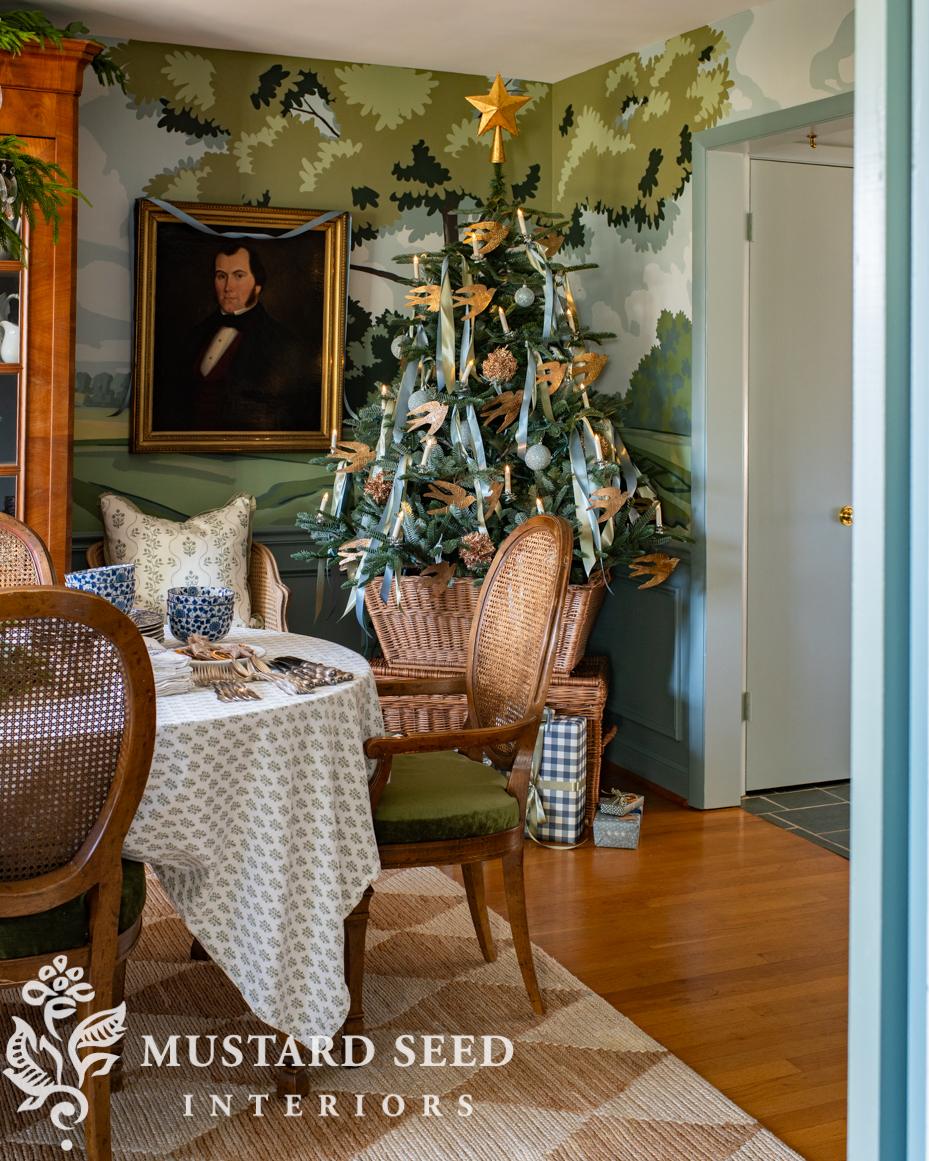 Christmas dining room 2025 | miss mustard seed