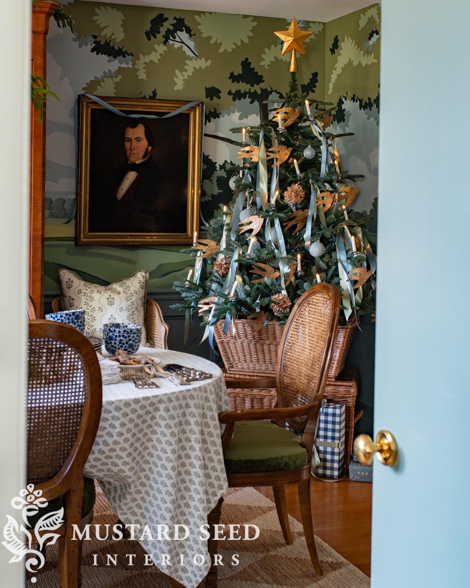 Christmas dining room 2025 | miss mustard seed