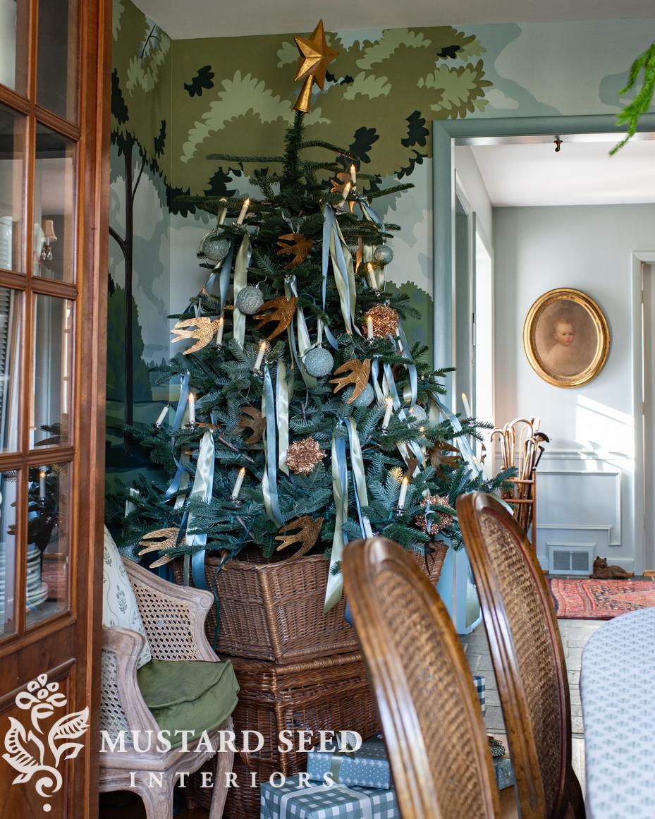 Christmas dining room 2025 | miss mustard seed