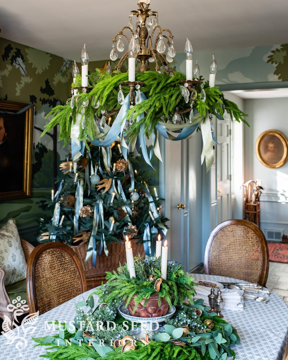 Christmas dining room 2025 | miss mustard seed