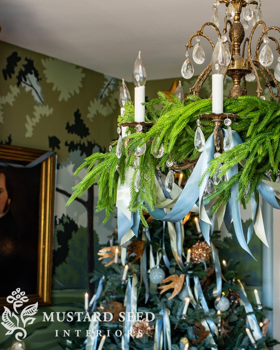 Christmas dining room 2025 | miss mustard seed