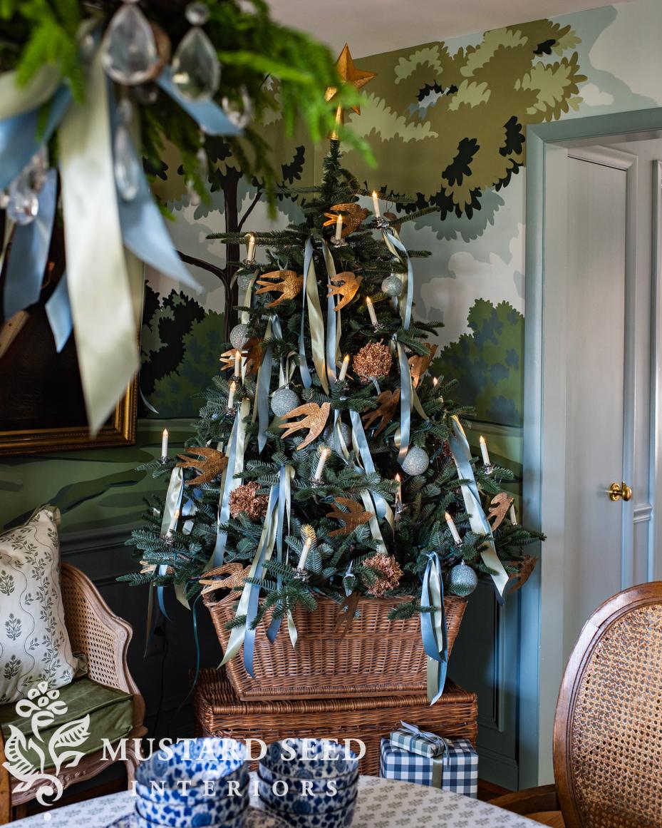 Christmas dining room 2025 | miss mustard seed