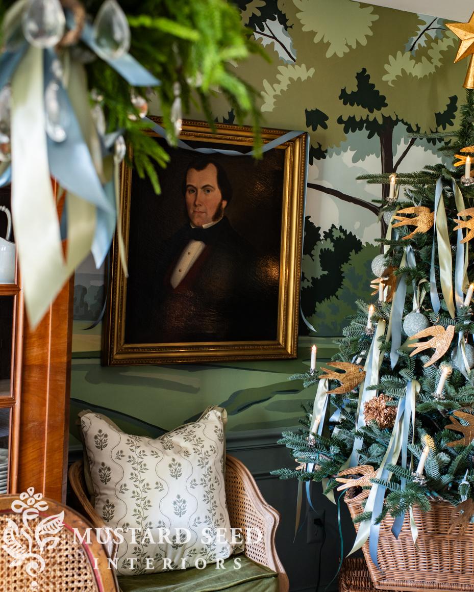 Christmas dining room 2025 | miss mustard seed