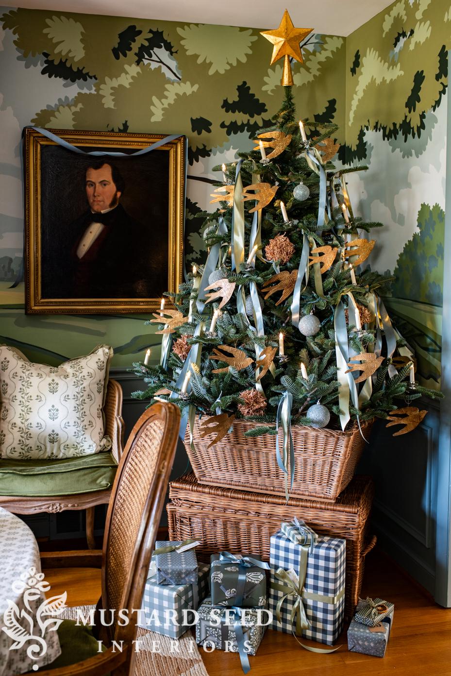 Christmas dining room 2025 | miss mustard seed