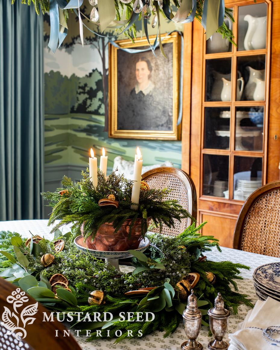 Christmas dining room 2025 | miss mustard seed